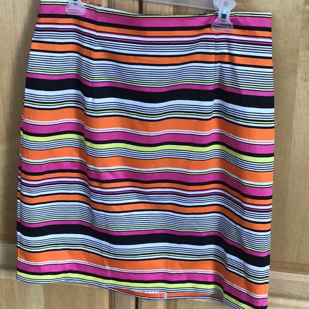 NWOT Ladies Striped Skirt, size 16